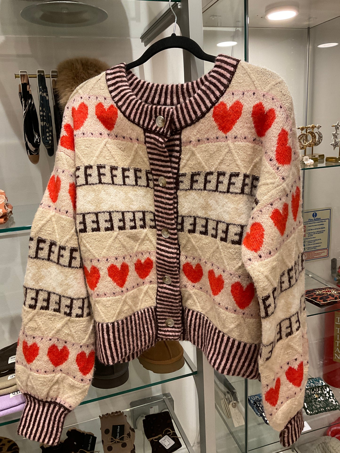 FRNCH Alucite Cardigan