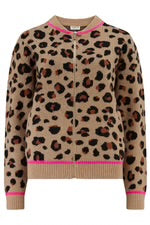 Solana Cardigan - leo