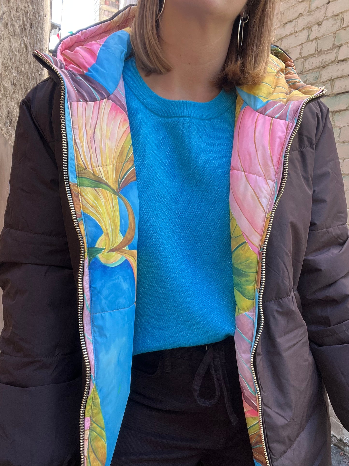 Numph Soula Reversible Jacket