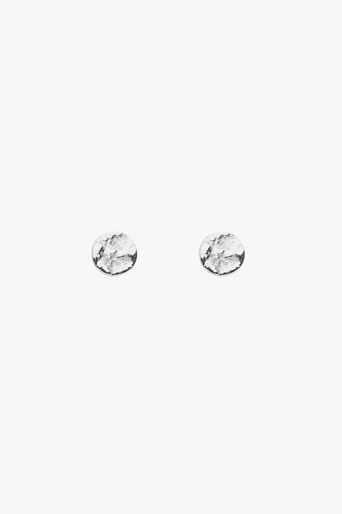 Tutti & Co Beach Studs - Silver