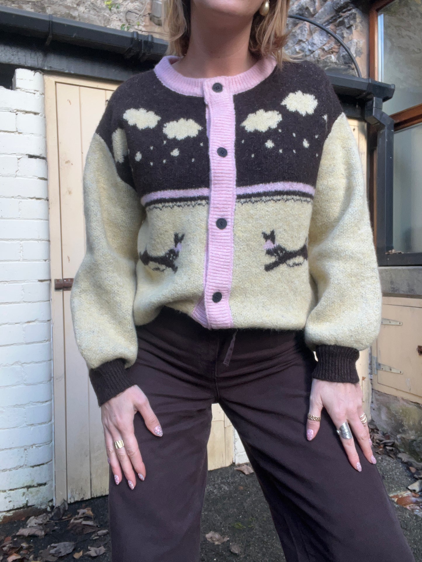 FRNCH Barret Cardigan