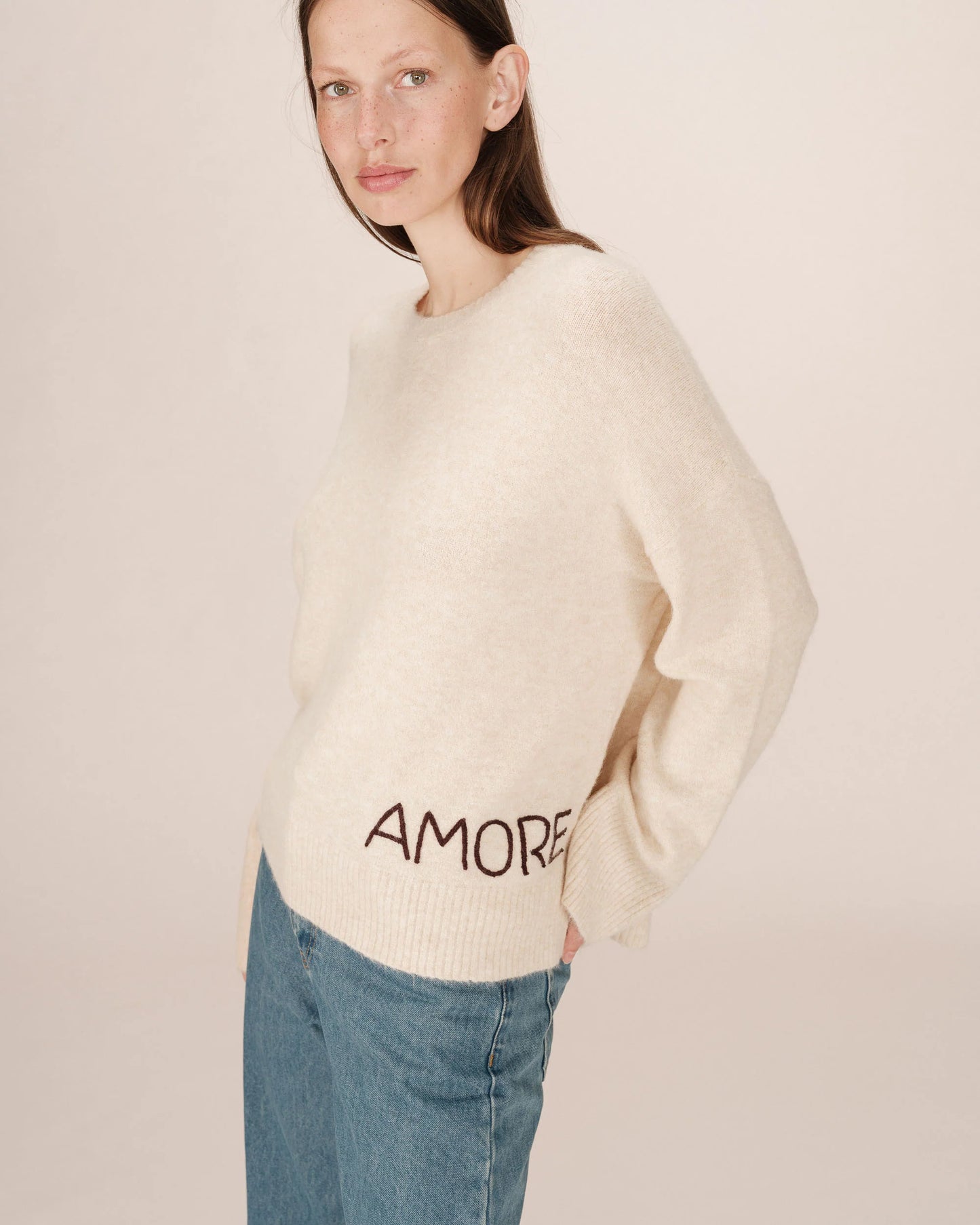 G&M Saints Jumper - beige/brown