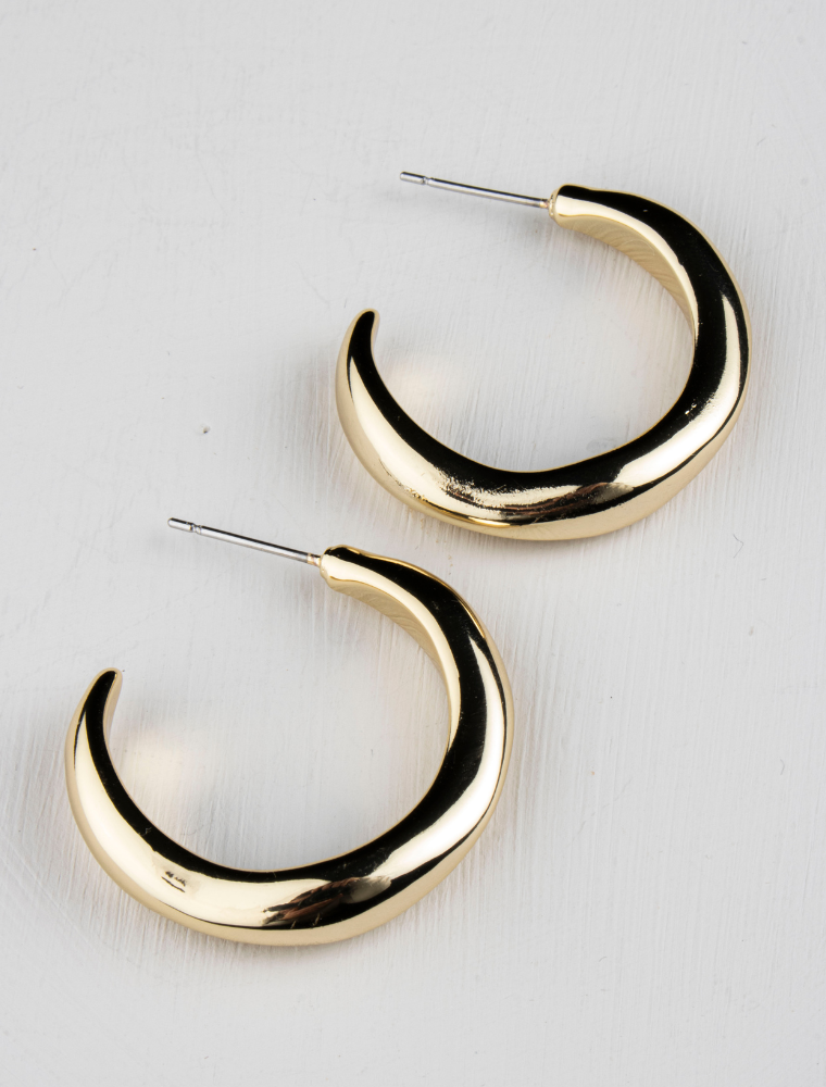 Effie Hoops - gold