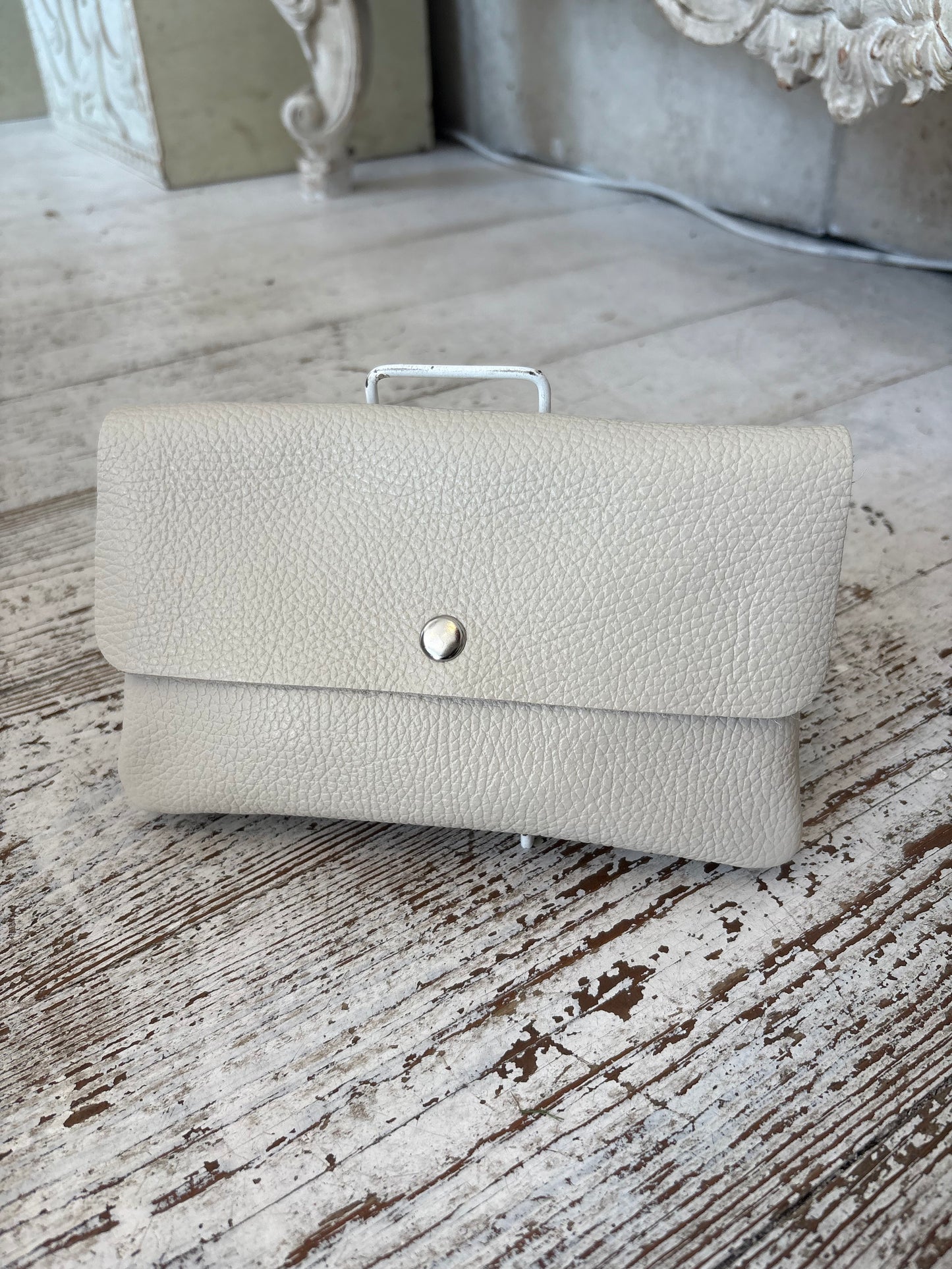 Leather Clutch Bag - Various Colours