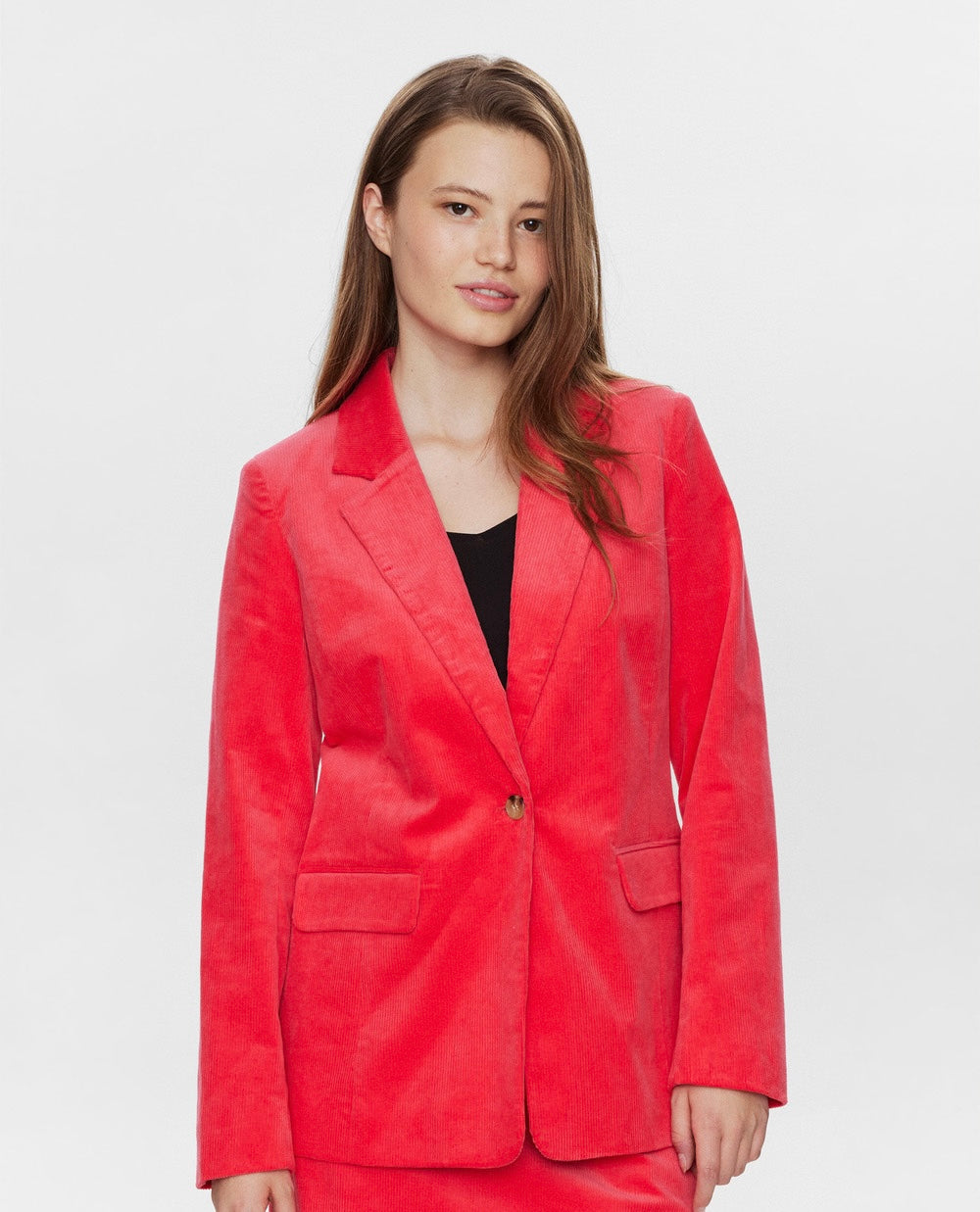 Numph Deanna Blazer - Geranium