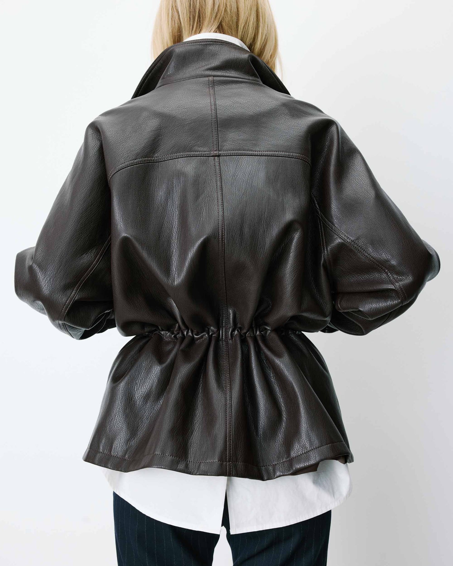 Grace & Mila Auburn Jacket - Chocolate
