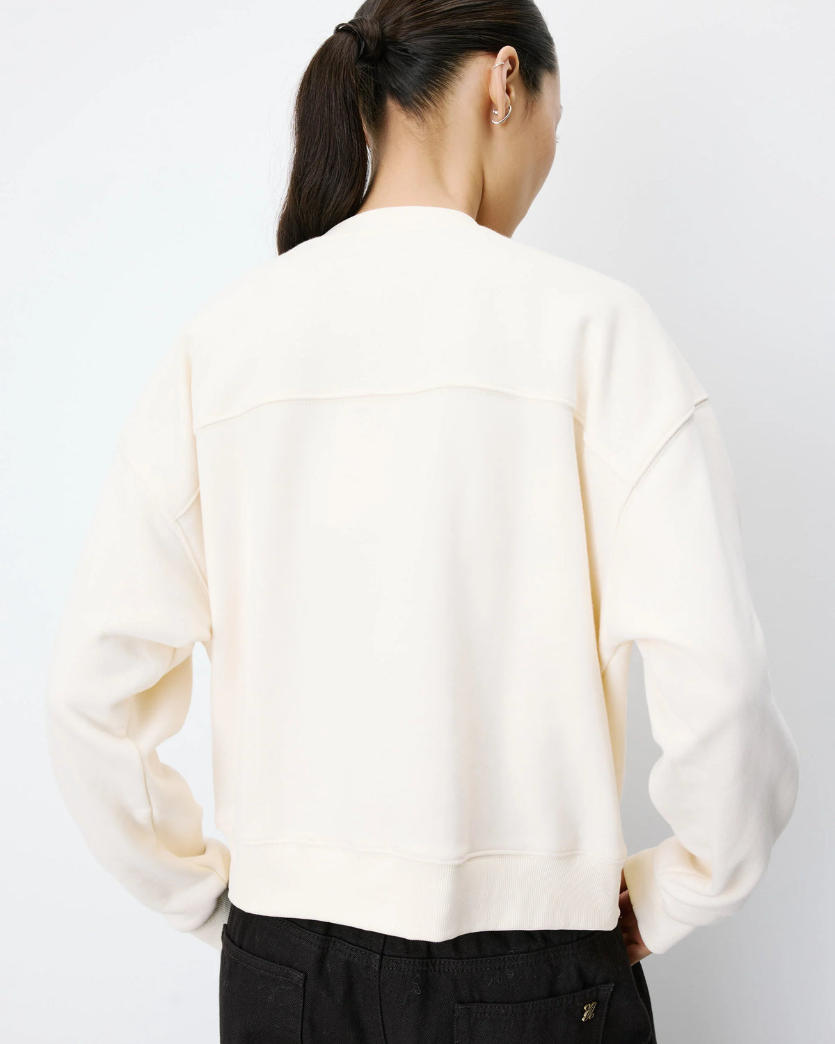 G&M Amery Sweater - ecru