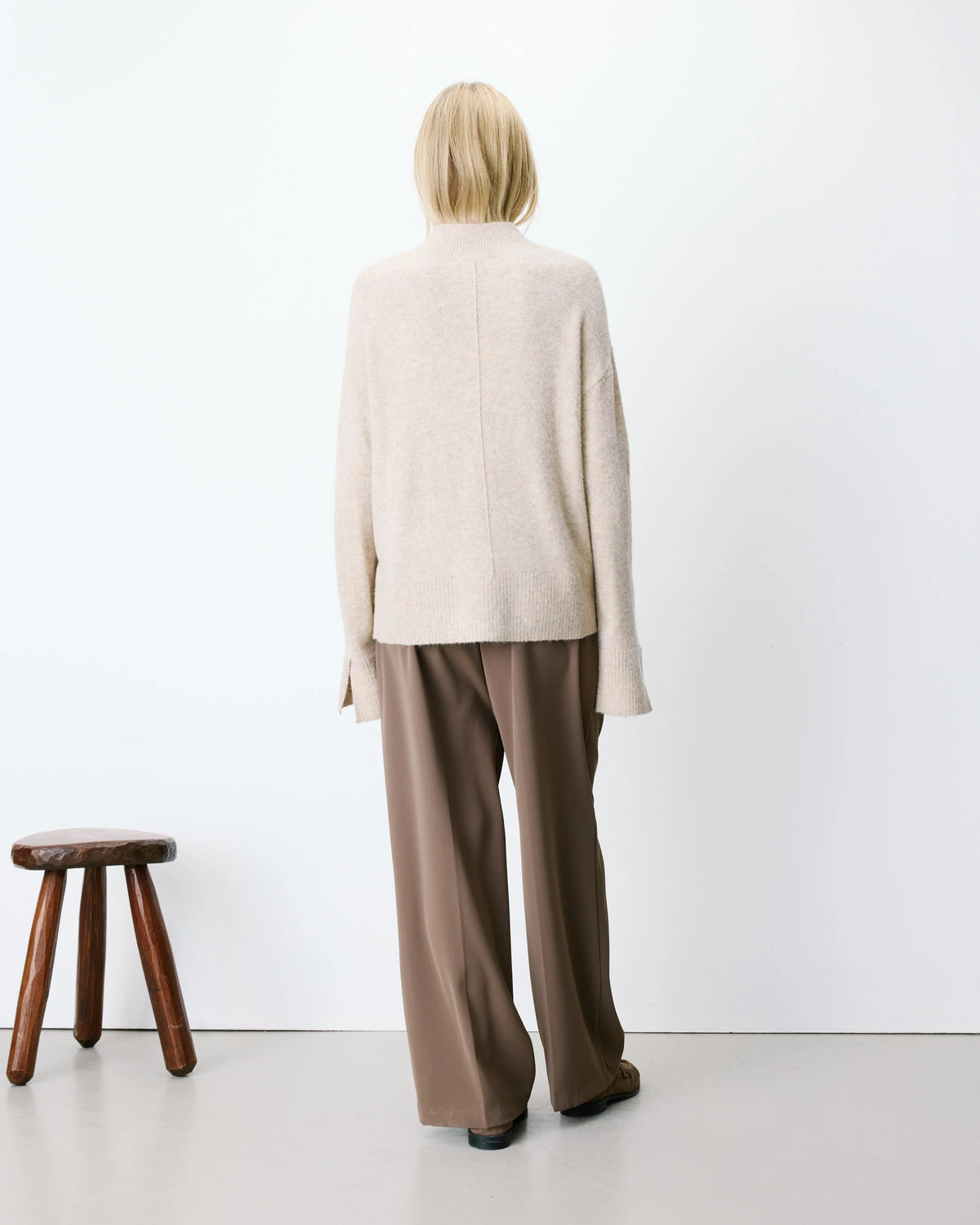 Grace & Mila Adelice Sweater - Sand