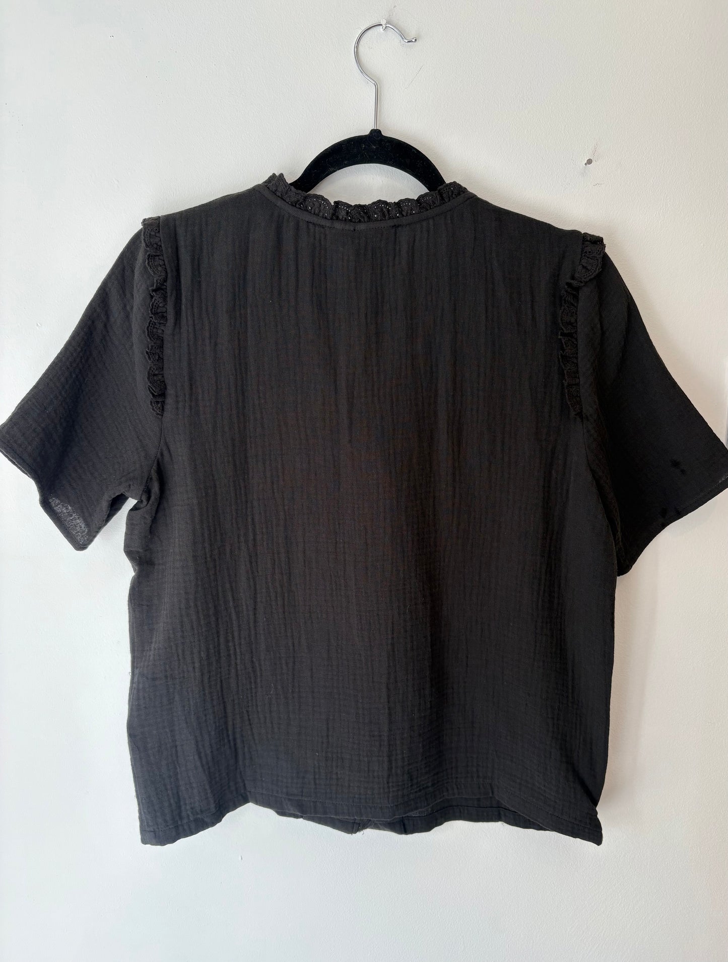 ICHI Mika Shirt - Black