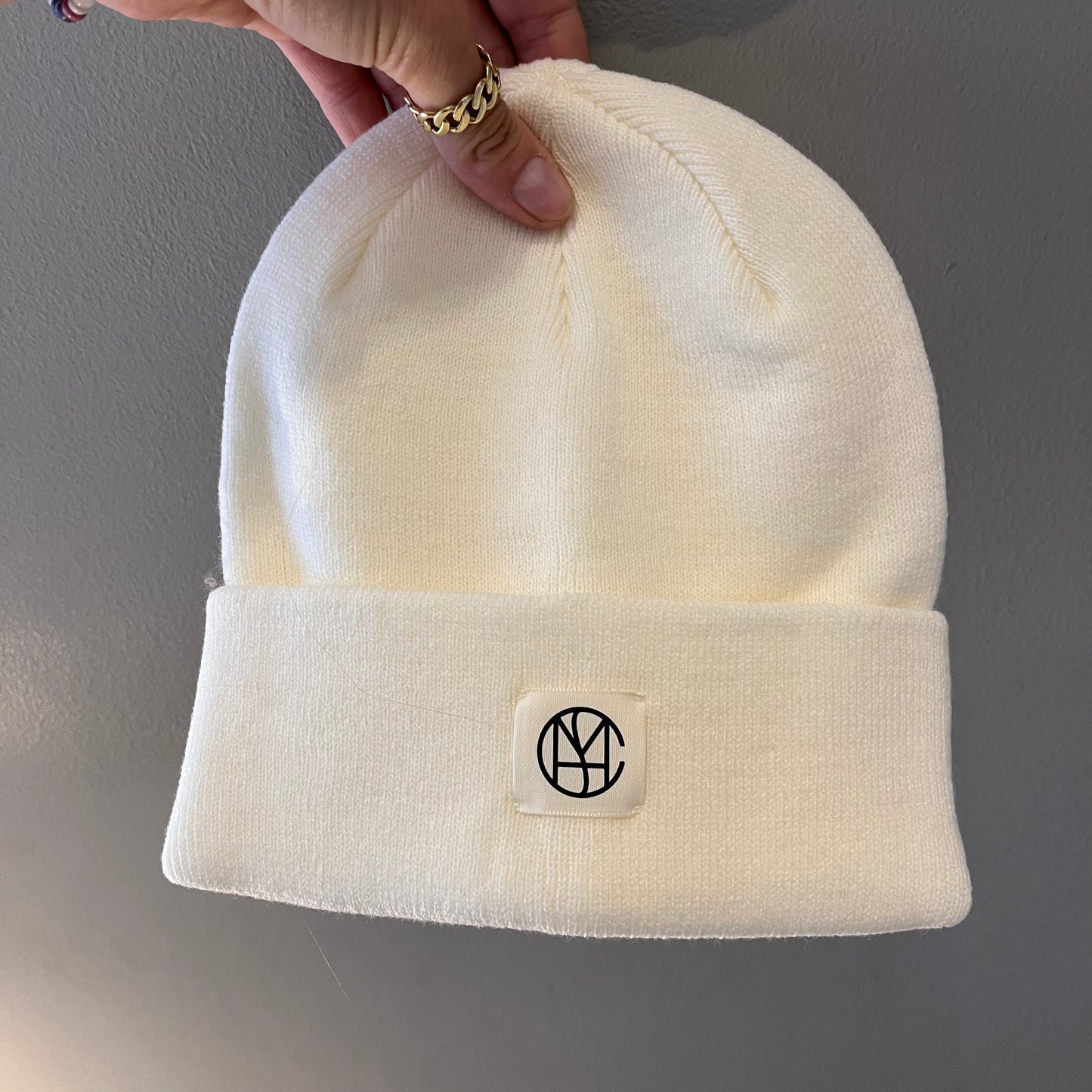 MSCH Mojo Icon Beanie - egret
