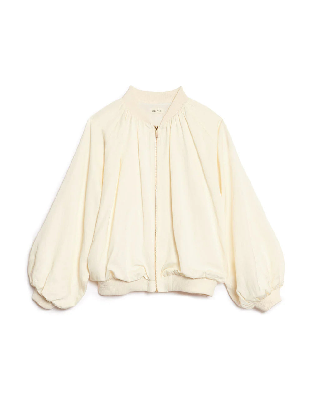 Ghospell Kimber Oversized Bomber Jacket