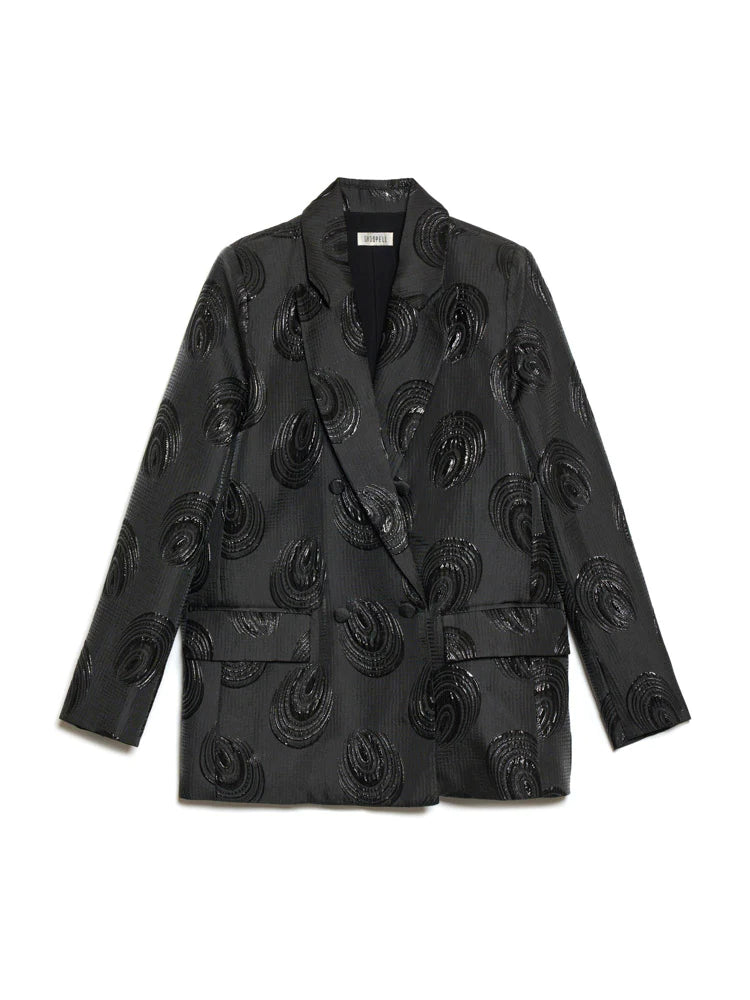 Ghospell Jacquard Blazer