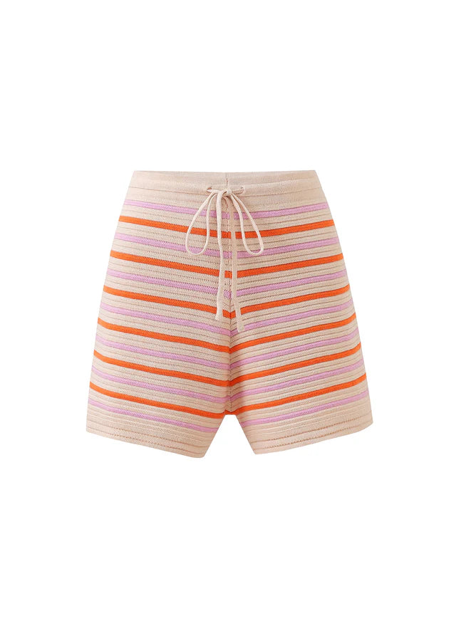 FRNCH Mahonia Shorts - Orange