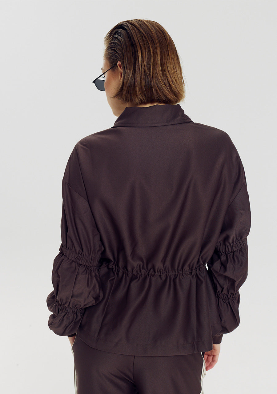H&Y Gina Jacket - hot fudge