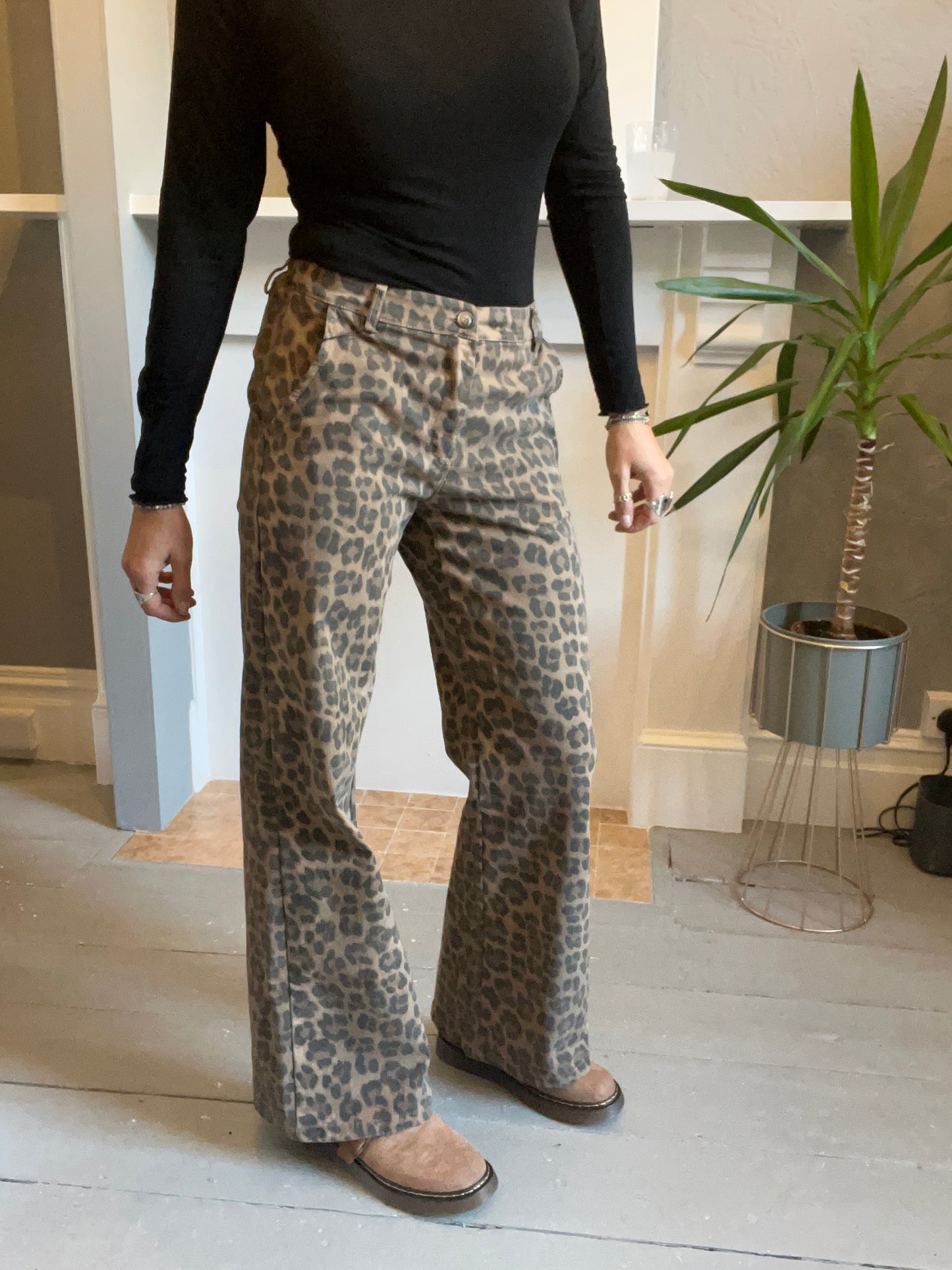 BC Box Pants - leopard