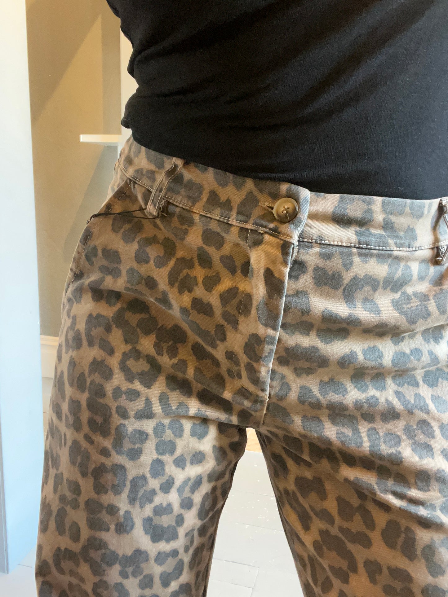 BC Box Pants - leopard