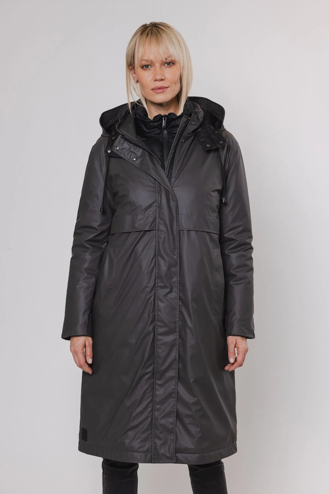 R&P Danita Raincoat - graphite