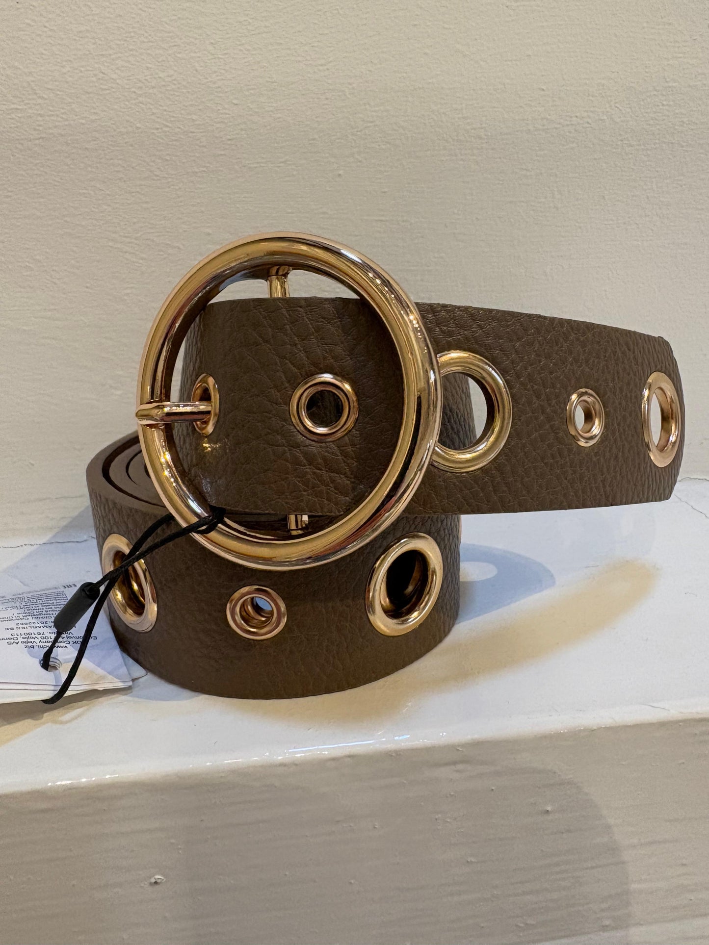 ICHI Marlies Belt - Brown