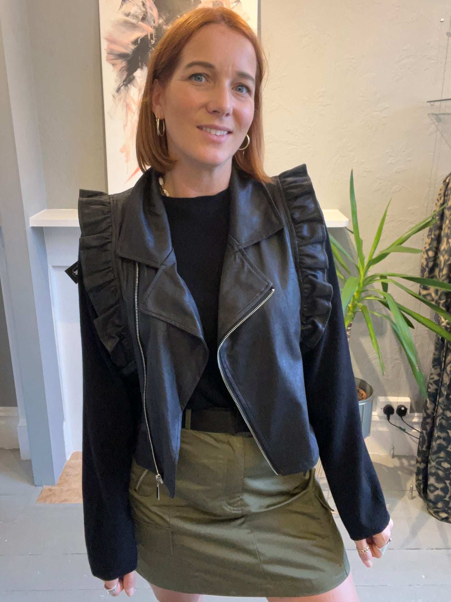 NU Denmark Xana Vest - black