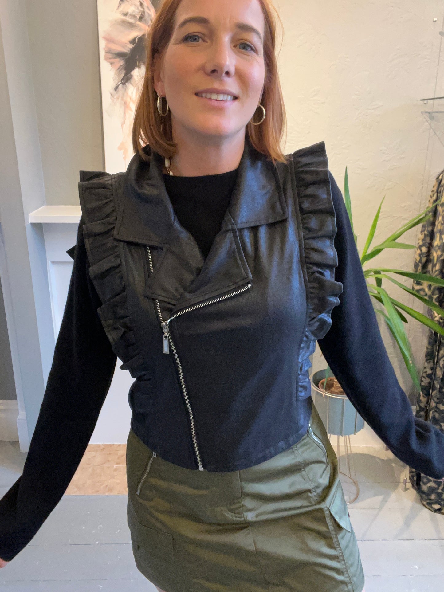 NU Denmark Xana Vest - black