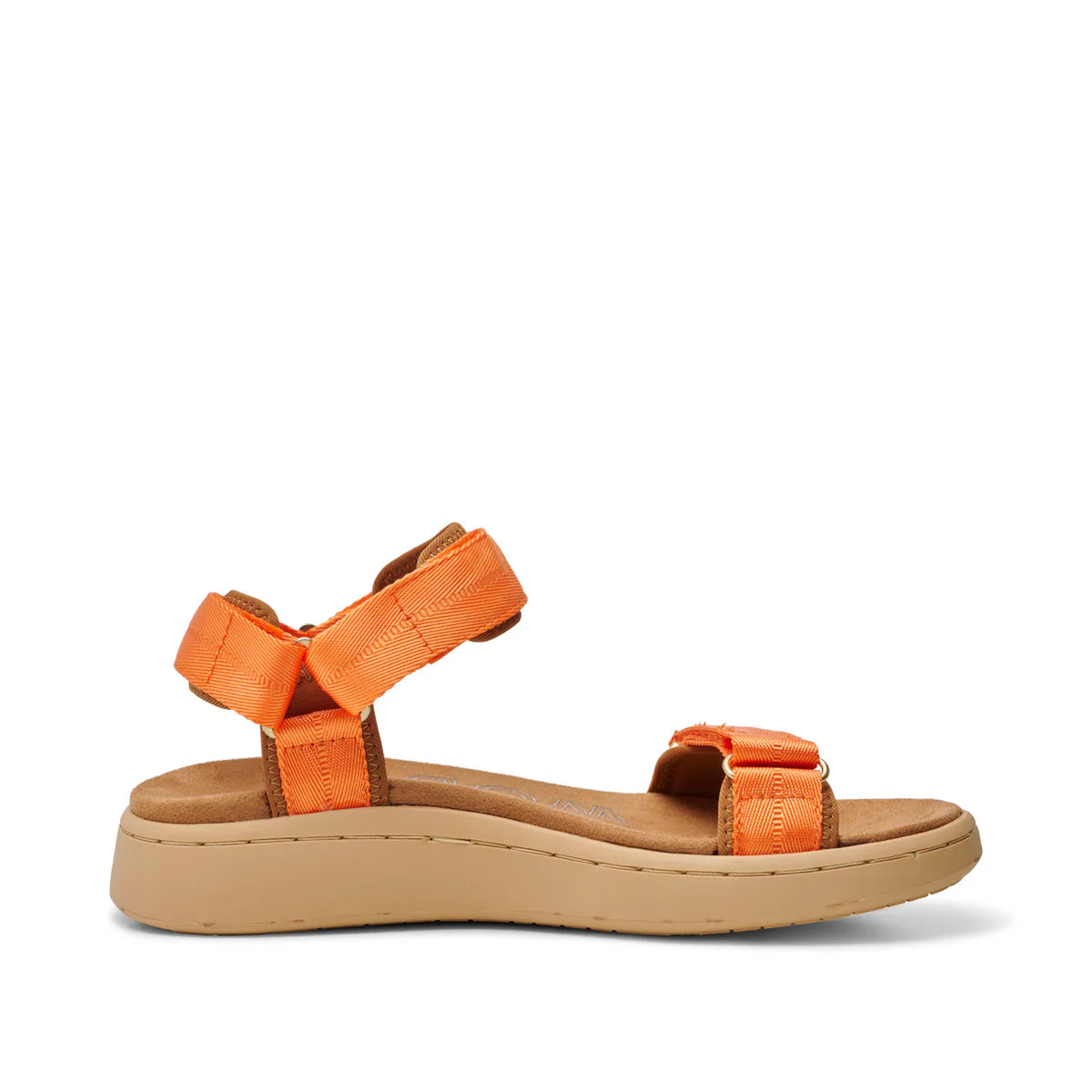 Woden Line sandals - tiger