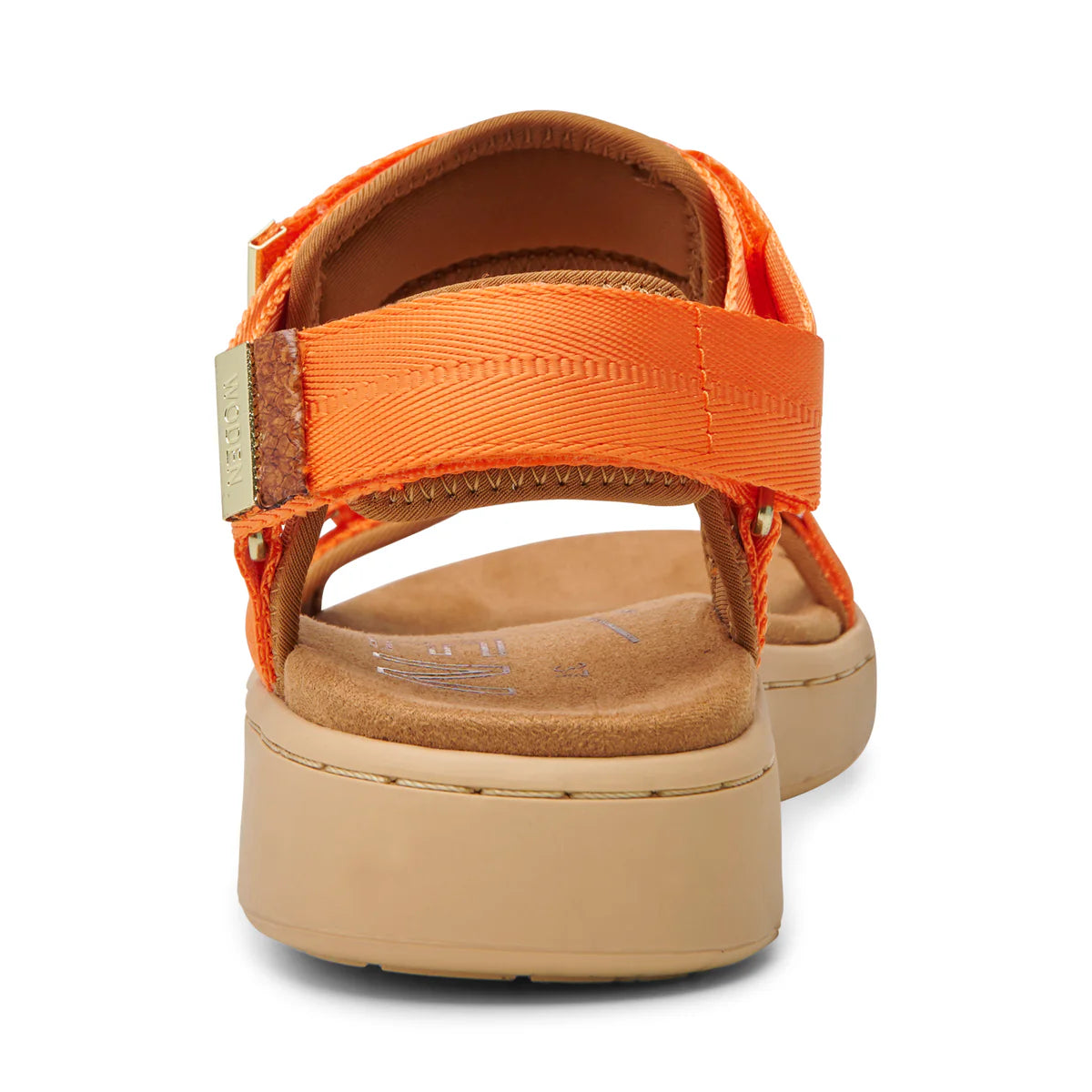 Woden Line sandals - tiger