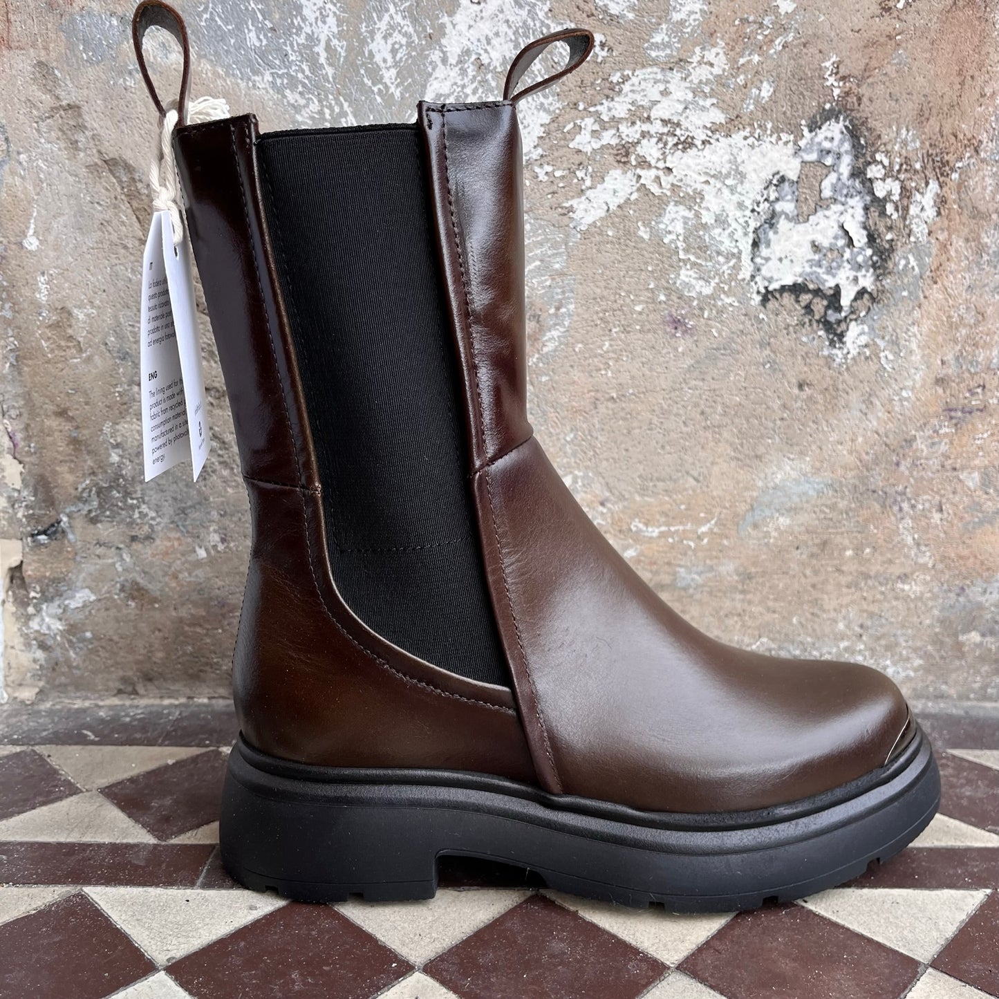 MJUS Calf Chelsea Boots - Inverno