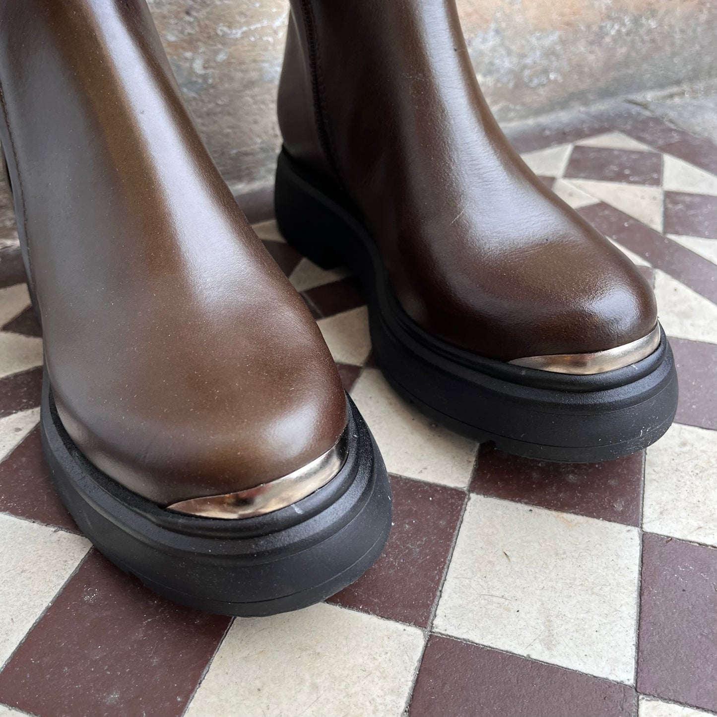MJUS Calf Chelsea Boots - Inverno