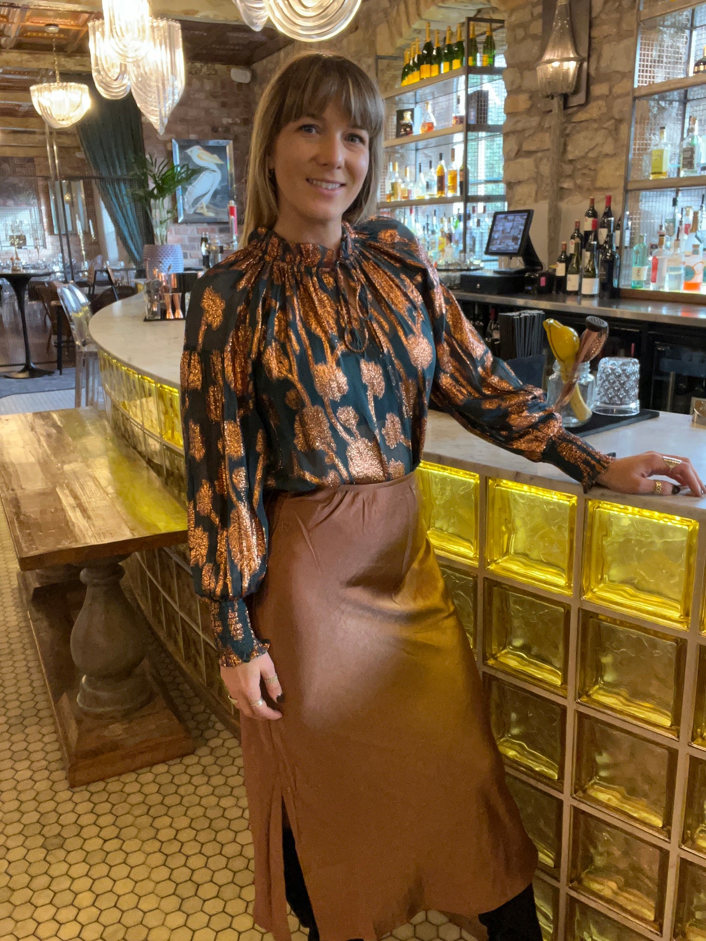 Stardust Georgia Blouse