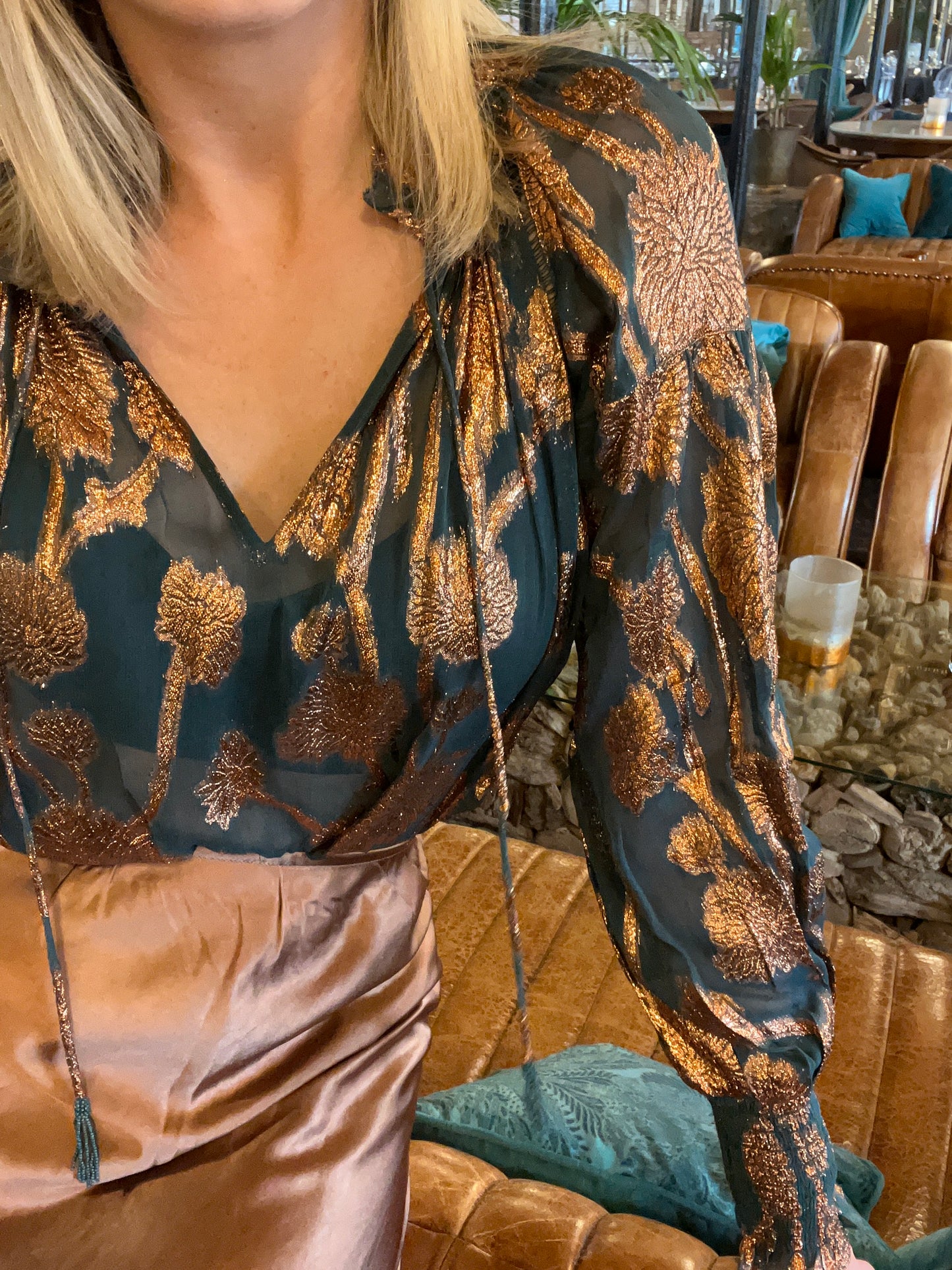 Stardust Georgia Blouse