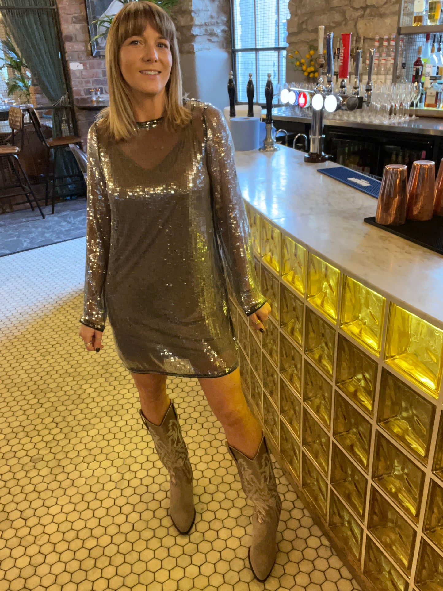 Second Female Posh Dress