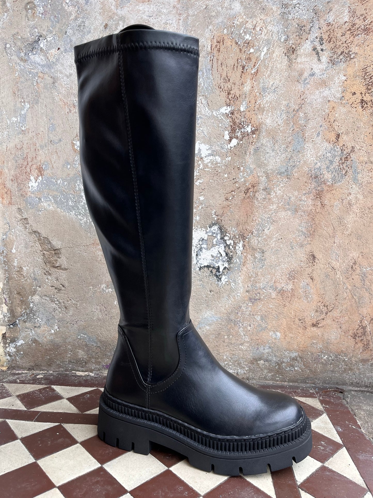 MT Knee Boots - black
