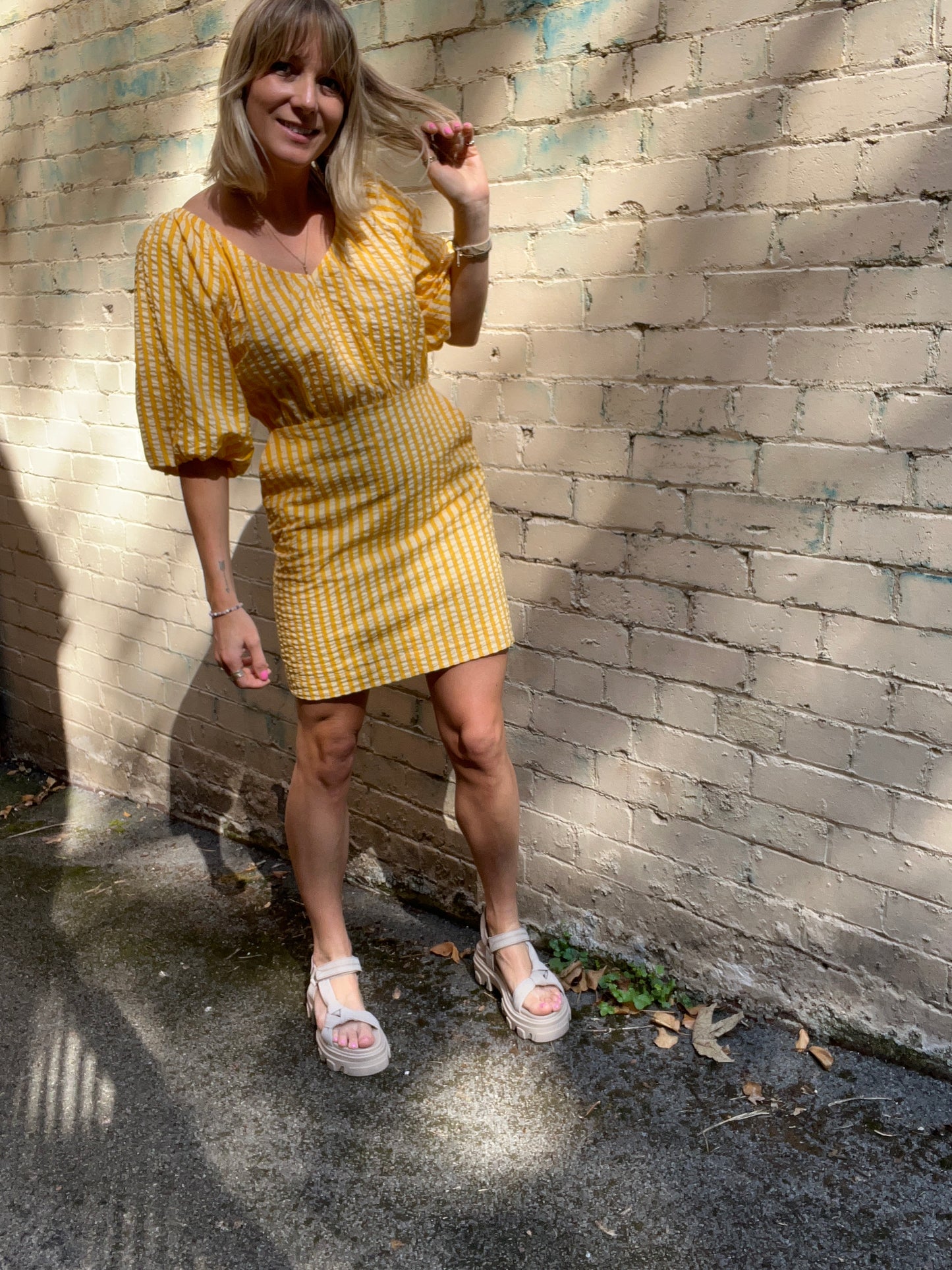 Second Female Sorbetto Mini Dress