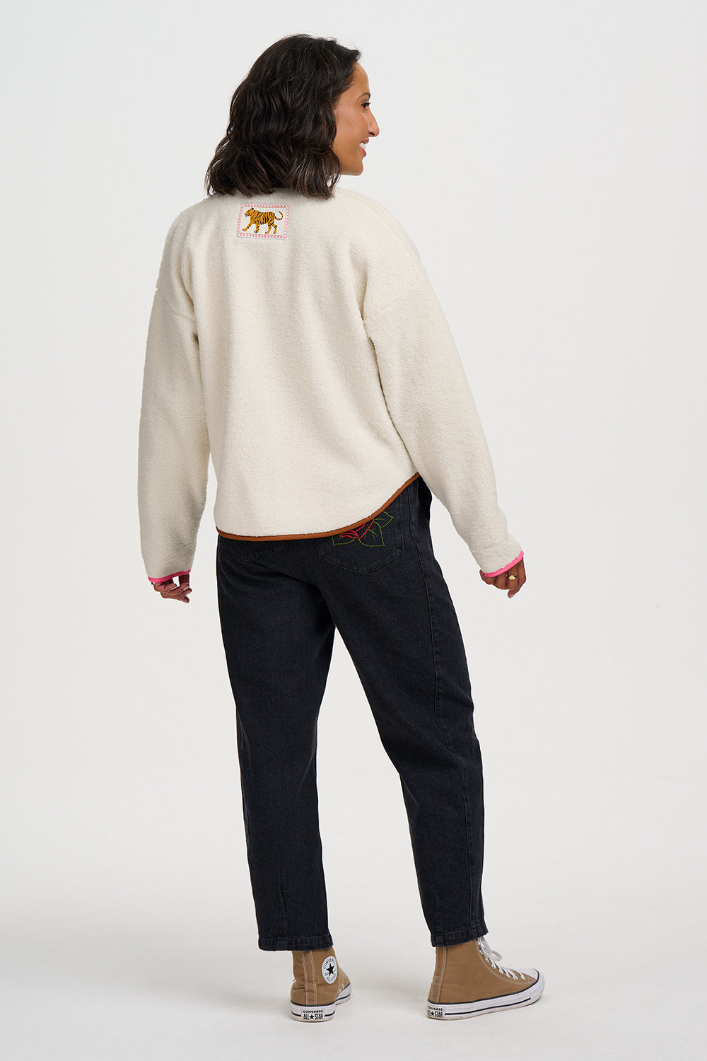 Alana Fleece - off white