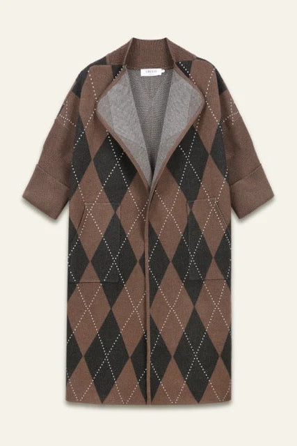 Orfeo Koh Gilet - Chocolate