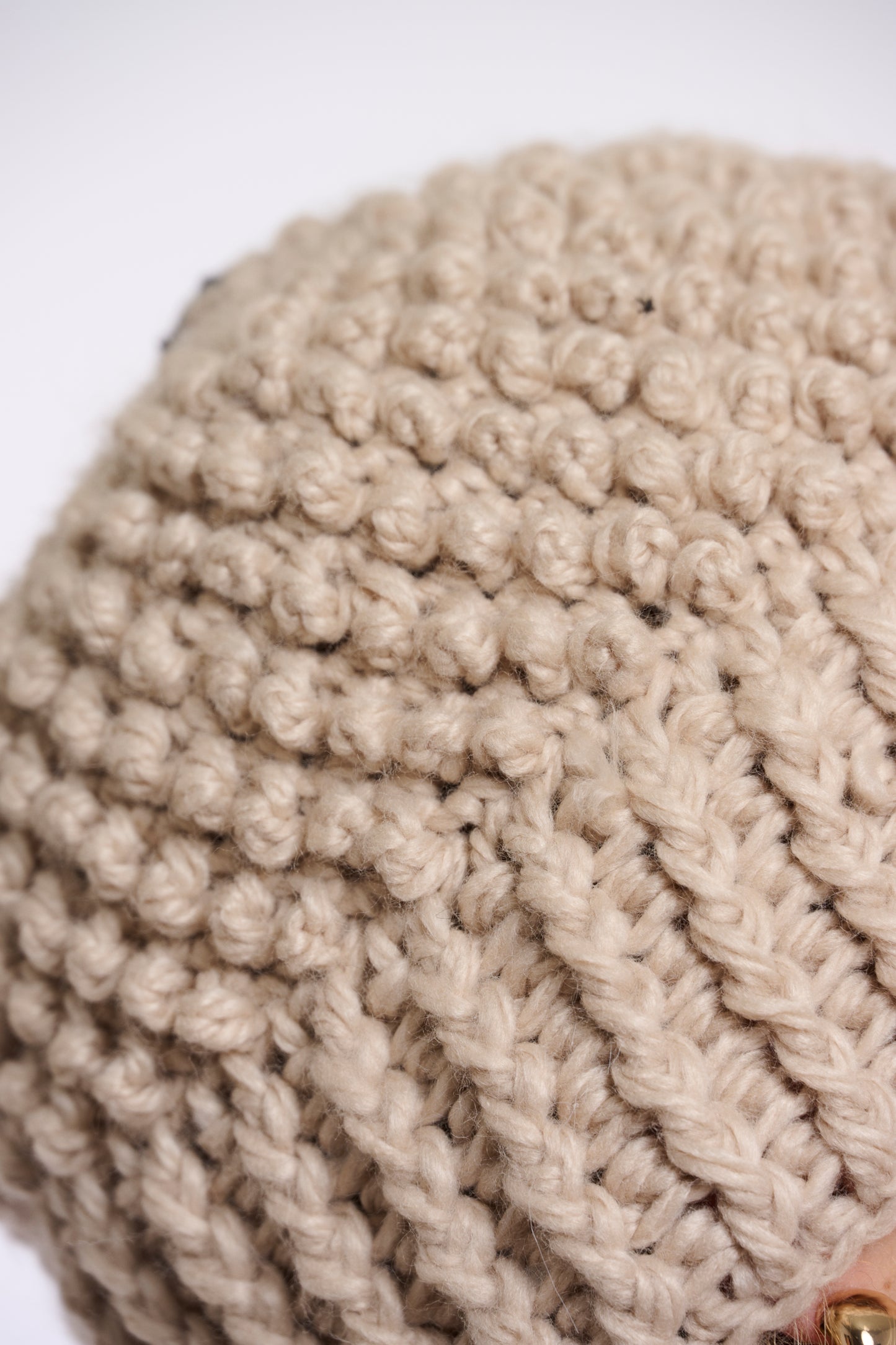 R&P Kevina Knitted Hat - Birch