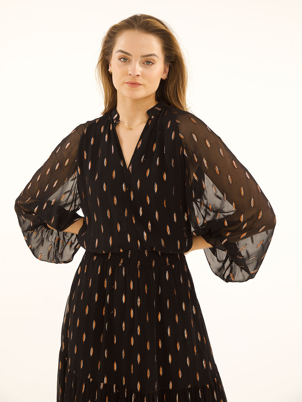 Stardust Leo Maxi Dress