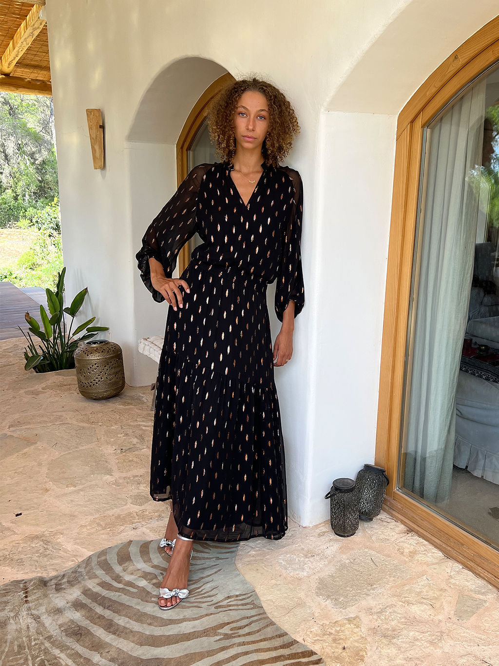 Stardust Leo Maxi Dress