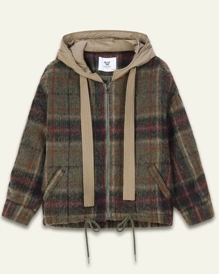 Orfeo Lester Jacket - Green