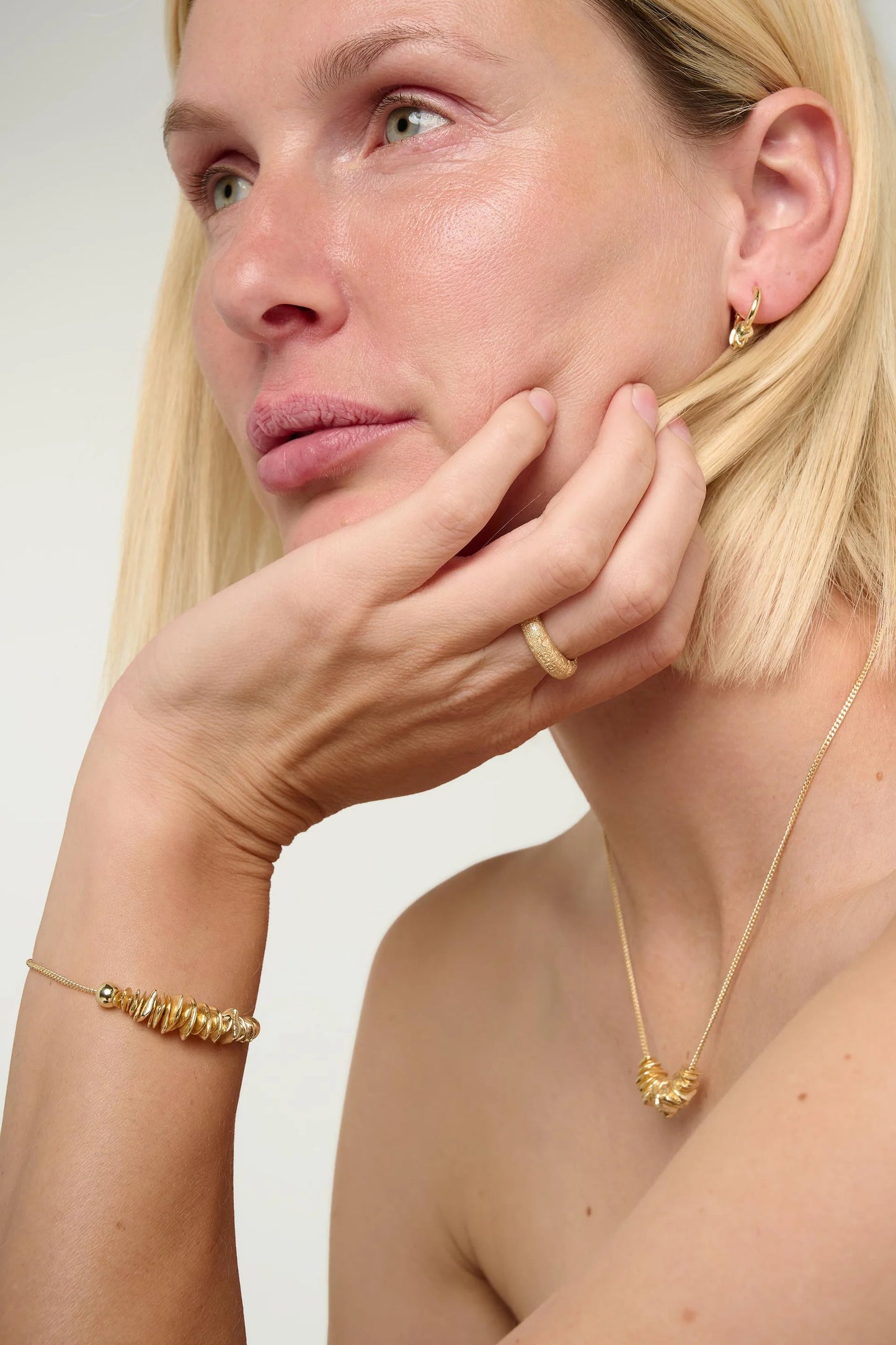 Tutti & Co Cairn Earrings - Gold