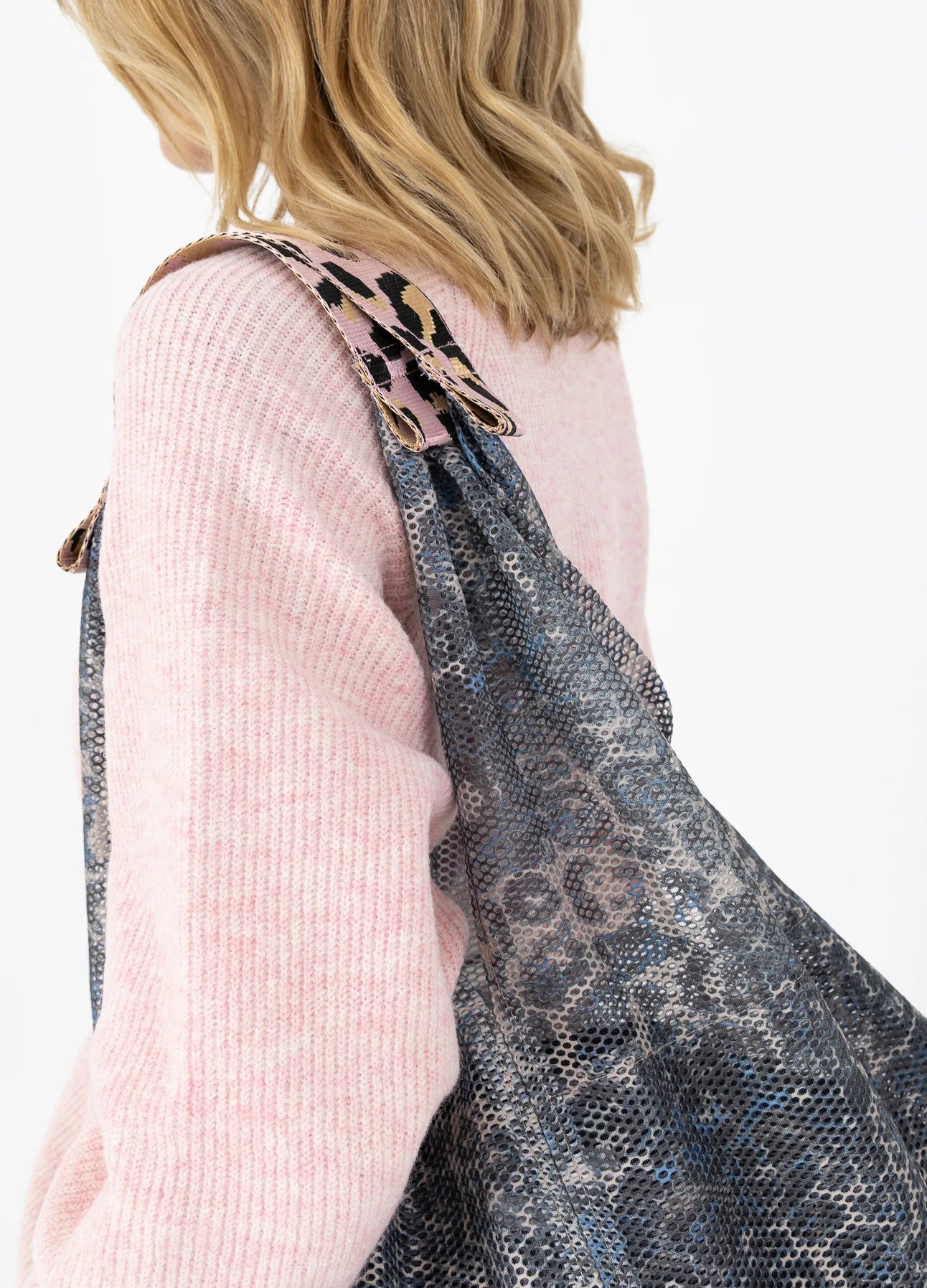 Coster CPH Mesh Bag - Leo Print