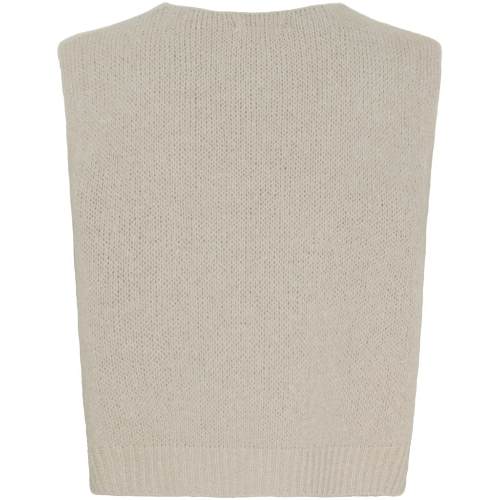 Marta Marlene Vest - Beige