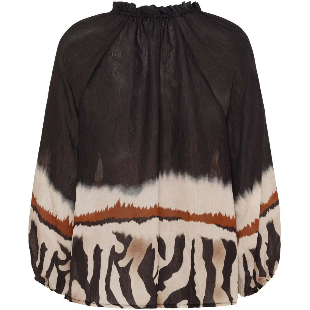 Marta Belladonna Blouse - Nero