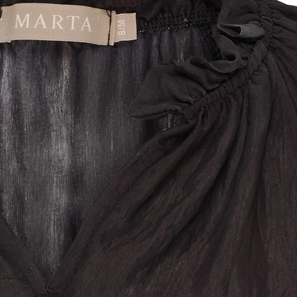 Marta Belladonna Blouse - Nero
