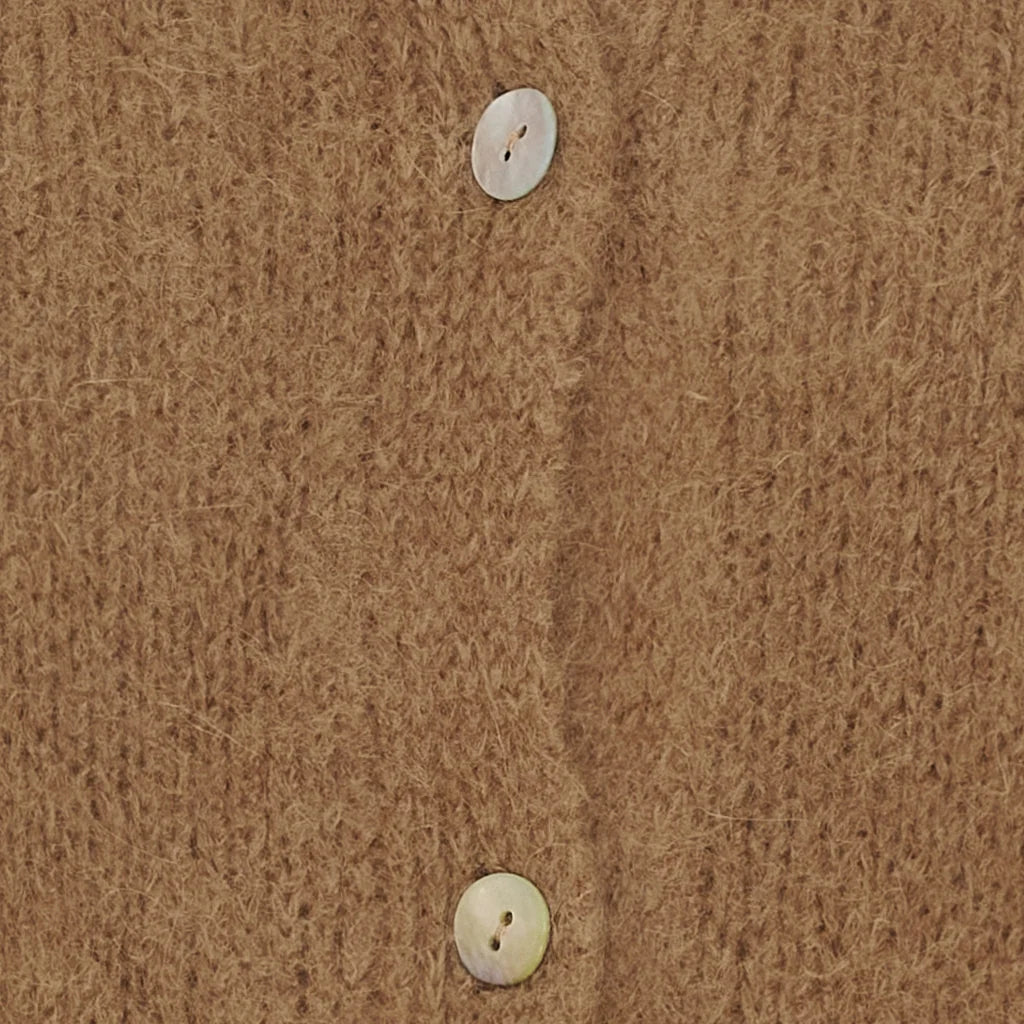 Marta Juliana Cardigan - Camel