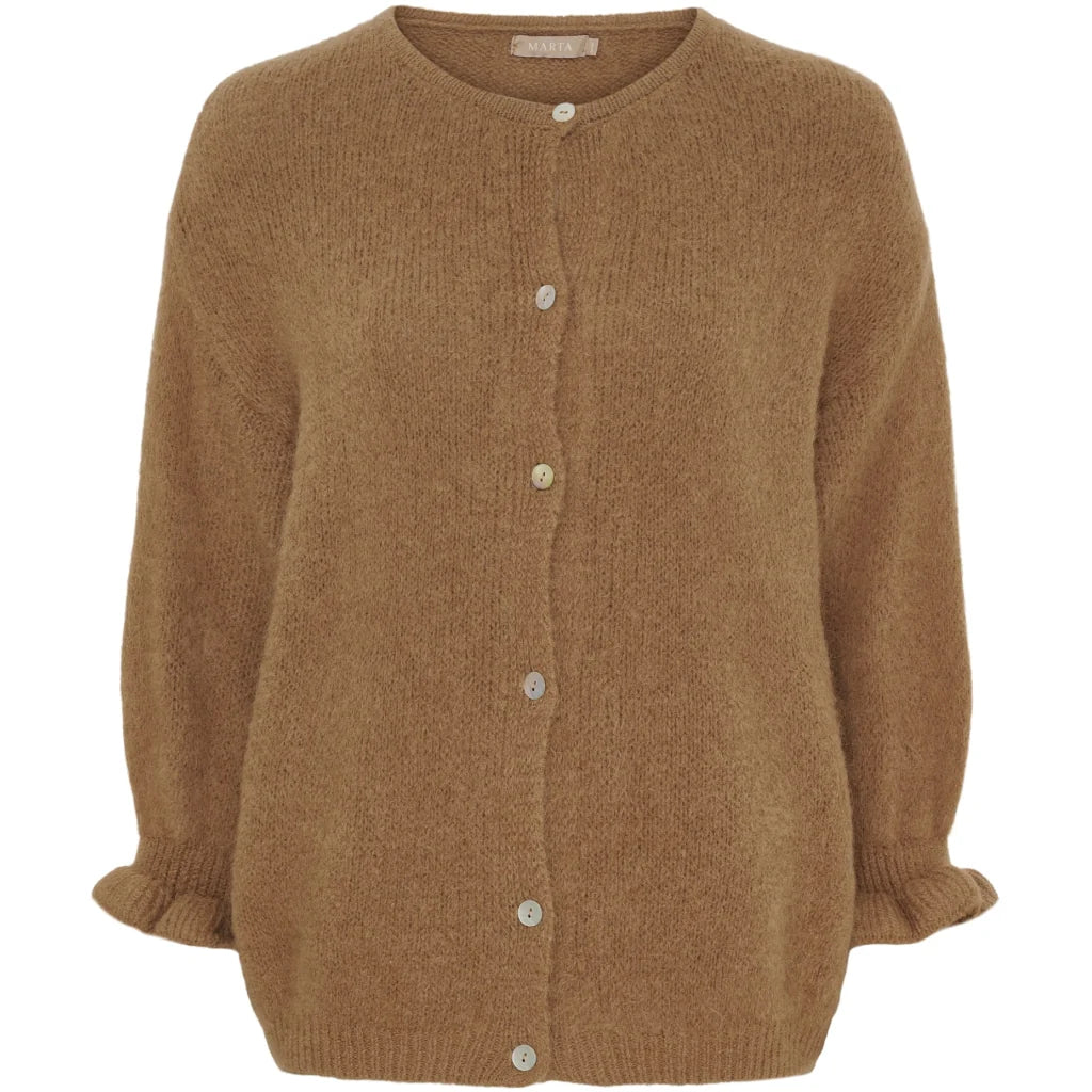 Marta Juliana Cardigan - Camel