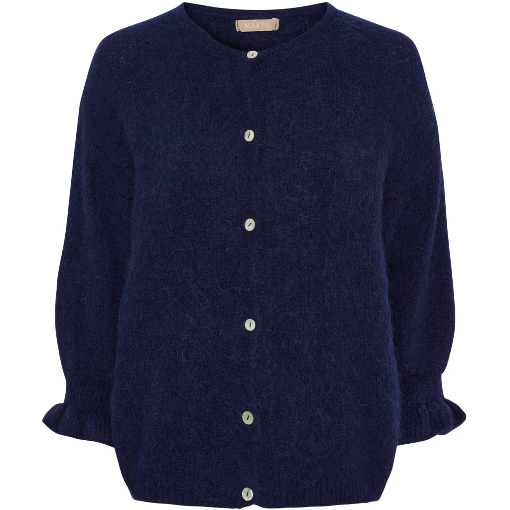 Marta Juliana Cardigan - Navy