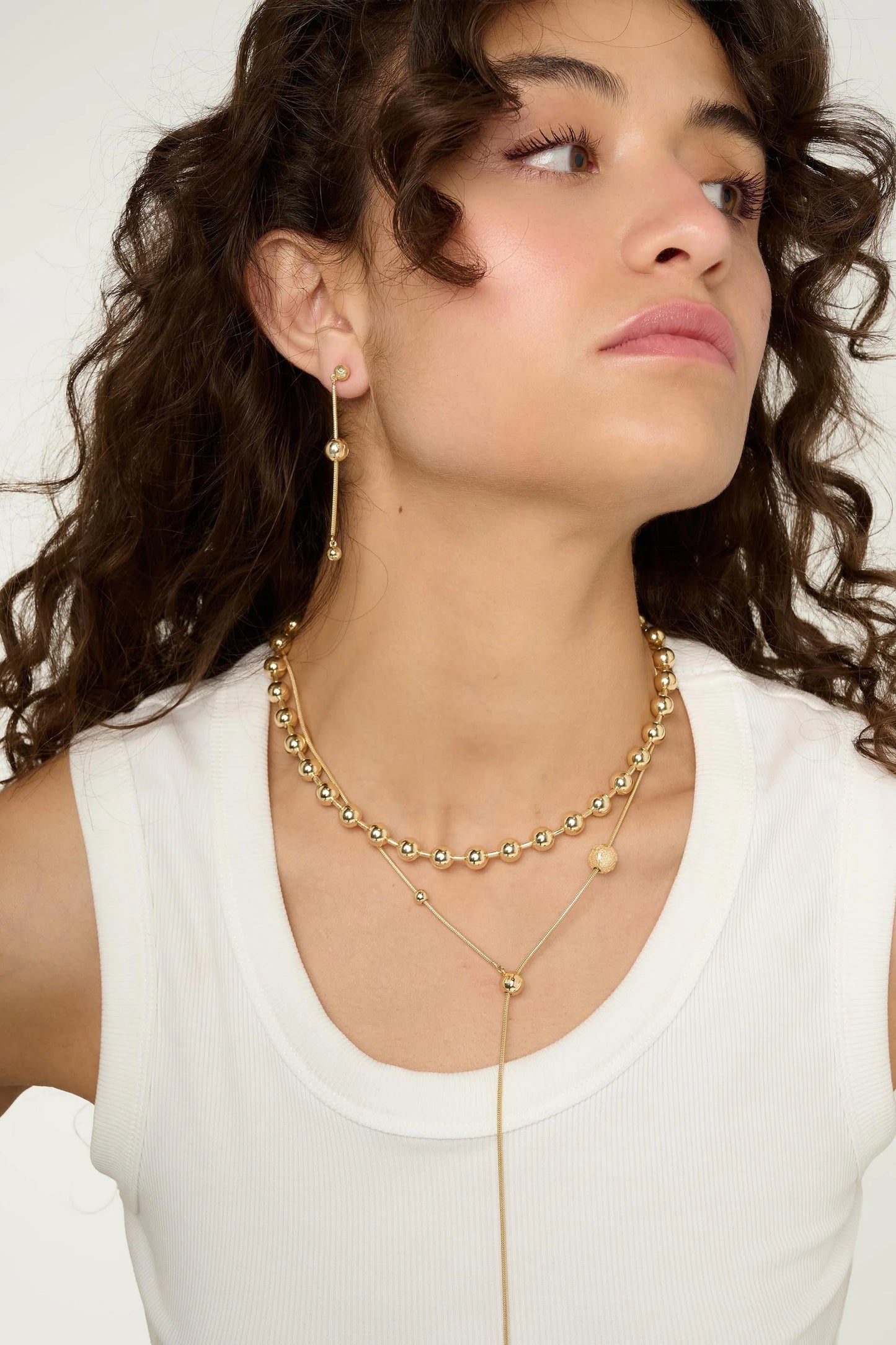 Tutti & Co Synergy Necklace - Gold
