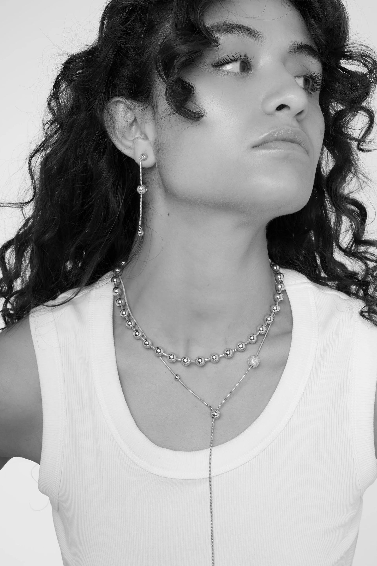 Tutti & Co Synergy Necklace - Silver