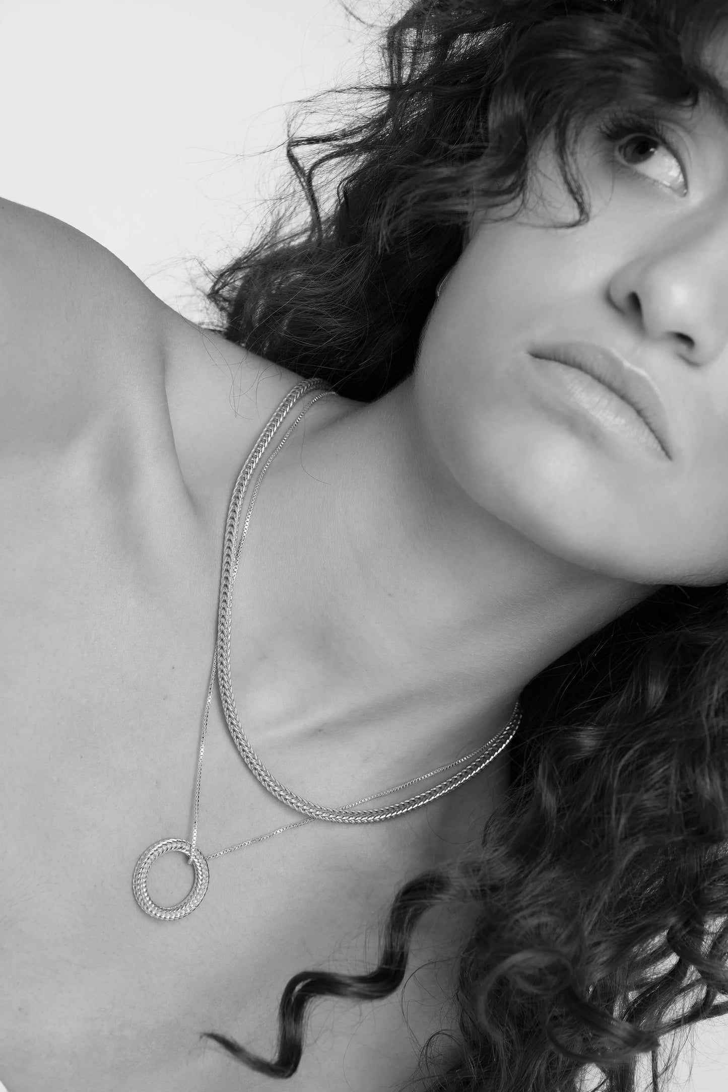 Tutti & Co Together Pendant Necklace - Silver